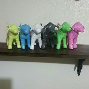 Iridescent victorias secret pink dog collection